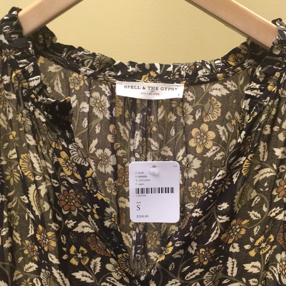 Host pick ๐ Spell Dahlia Maxi dress - Picture 6 of 10